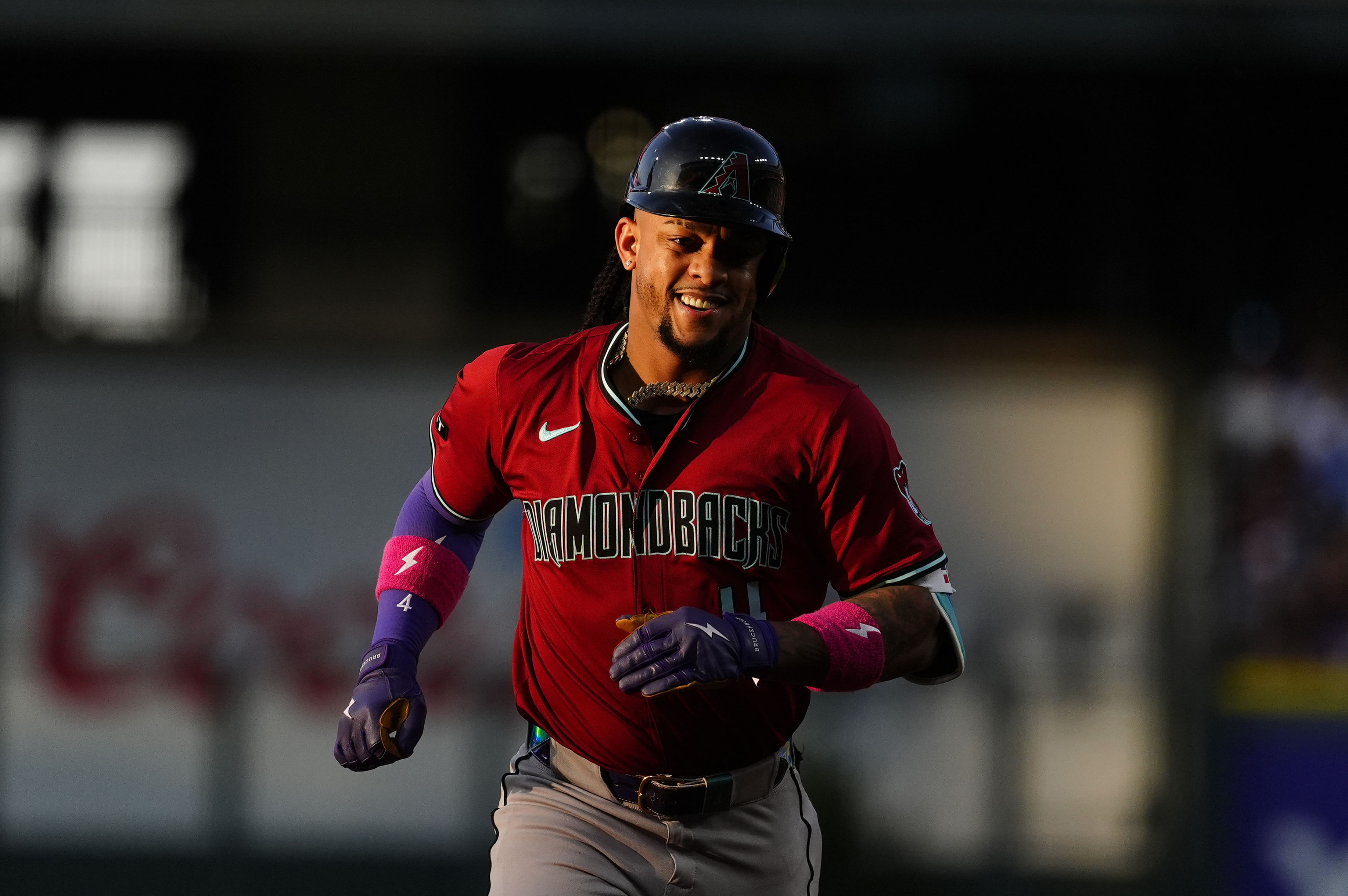 Ketel Marte is locked in and ready to launch one tonight - Source: Imagn